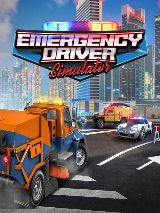 Emergency Driver Simulator cover