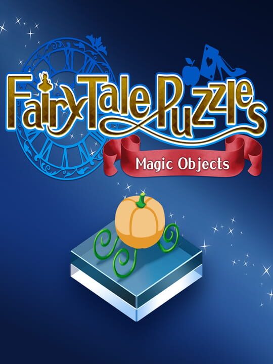 Fairy Tale Puzzles: Magic Objects cover