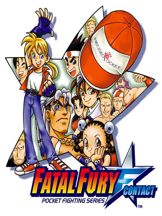 Fatal Fury First Contact cover