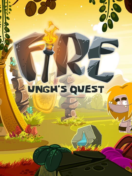Fire: Ungh's Quest cover