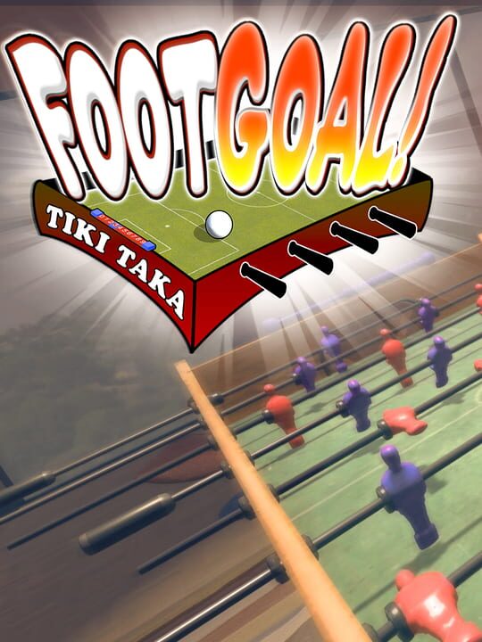 FootGoal! Tiki Taka cover