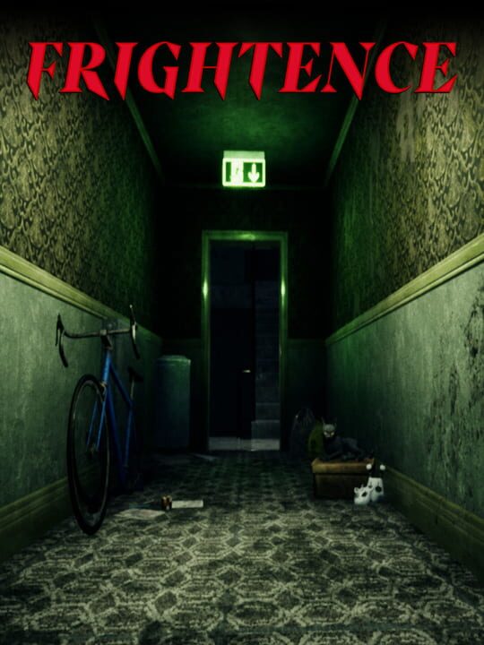 Frightence cover