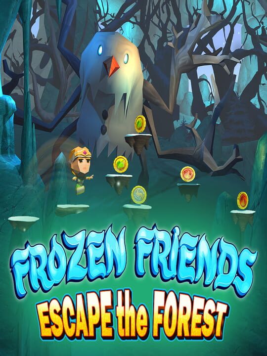 Frozen Friends cover