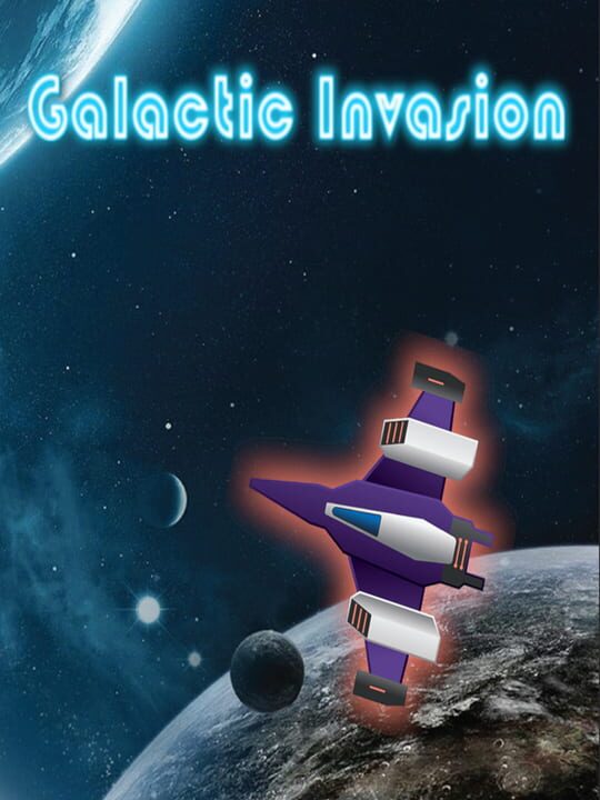 Galactic Invasion cover