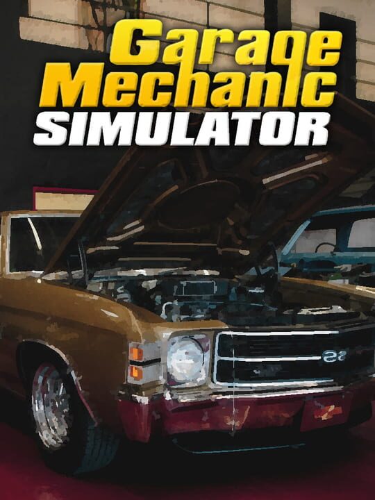 Garage Mechanic Simulator cover