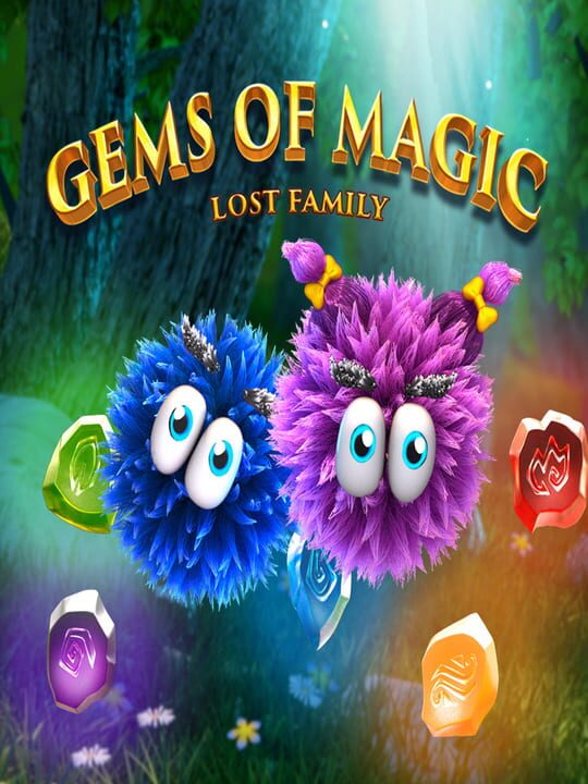 Gems of Magic: Lost Family cover