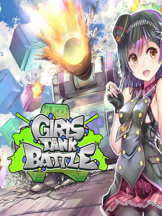 Girls Tank Battle cover