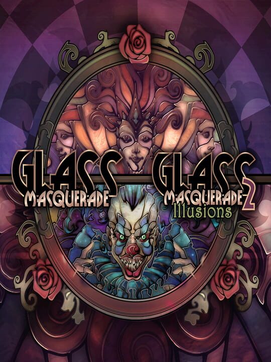 Glass Masquerade Double Pack cover
