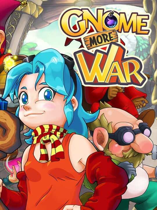 Gnome More War cover