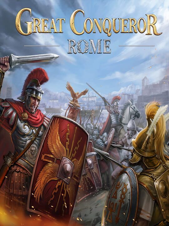 Great Conqueror: Rome cover