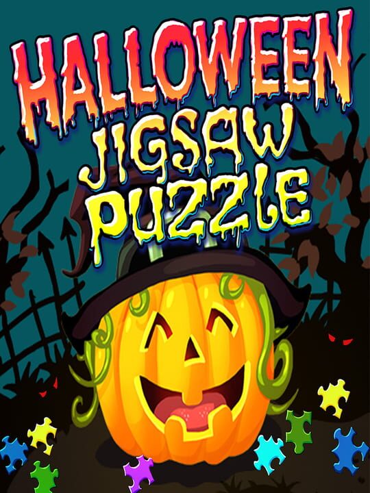 Halloween Jigsaw Puzzles: Puzzle Game for Kids & Toddlers cover