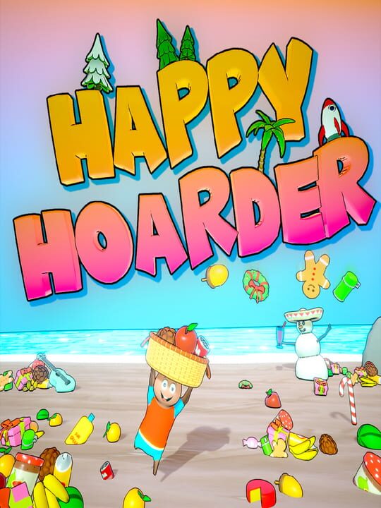 Happy Hoarder cover