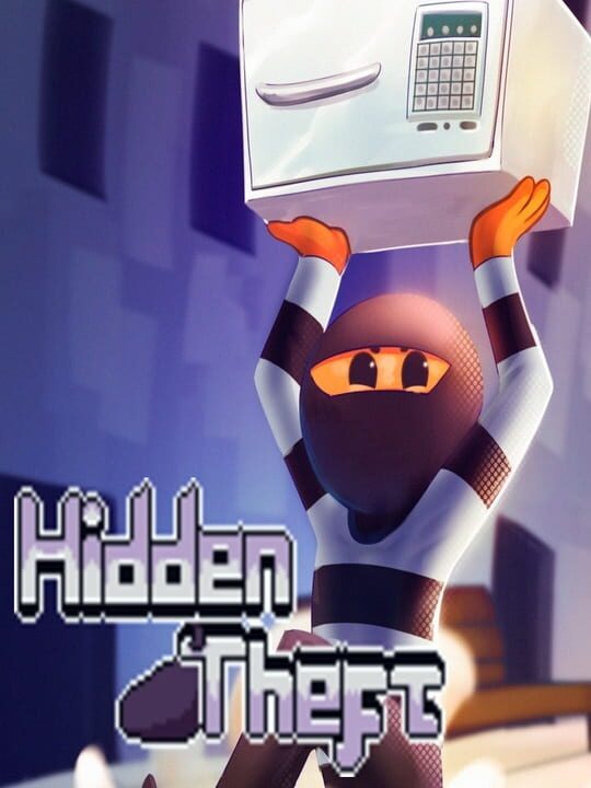 Hidden Theft cover
