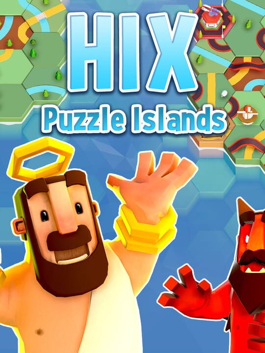 Hix: Puzzle Islands cover
