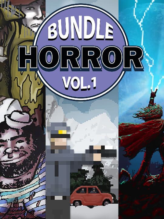 Horror Bundle Vol. 1 cover