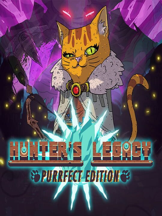Hunter's Legacy: Purrfect Edition cover