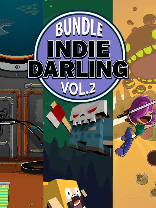 Indie Darling Bundle Vol 2 cover