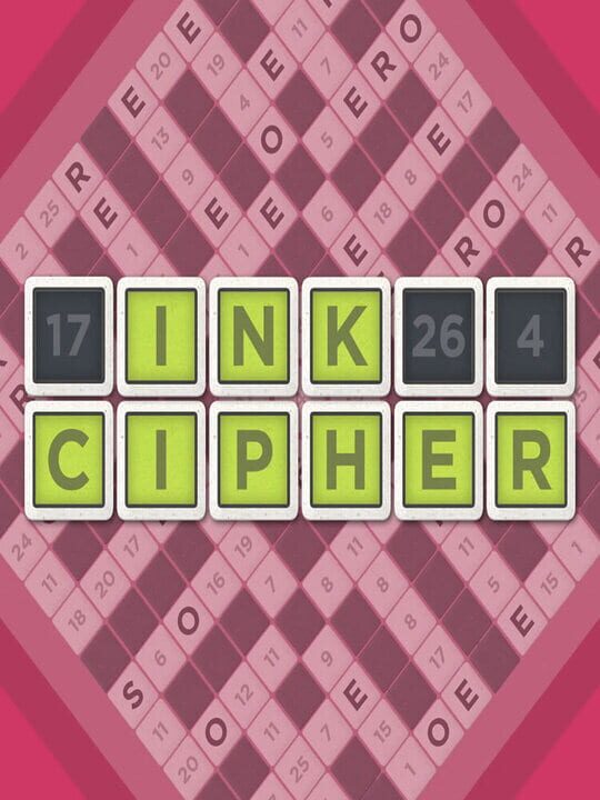 Ink Cipher cover