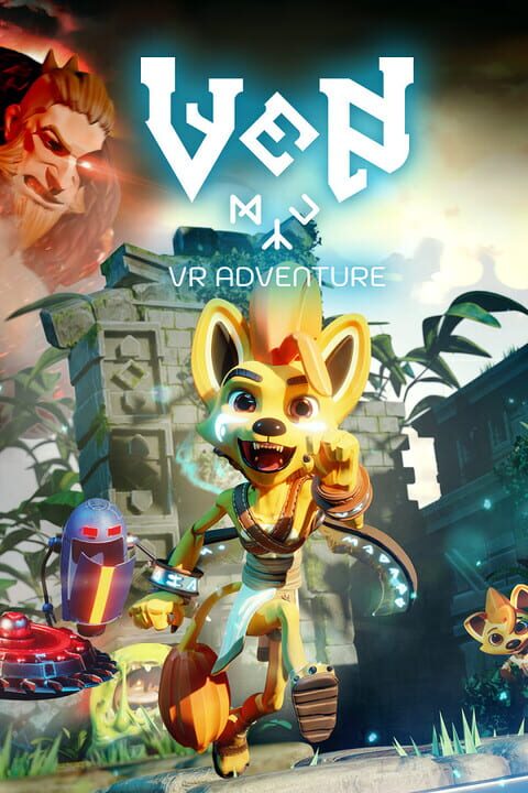 Ven Adventure cover art
