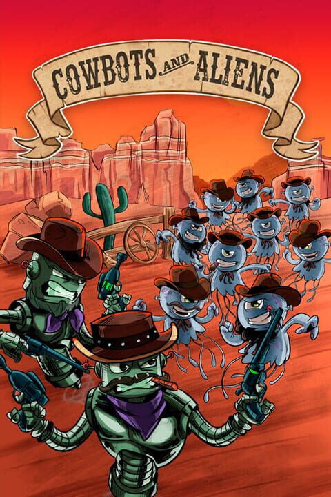 Cowbots and Aliens cover