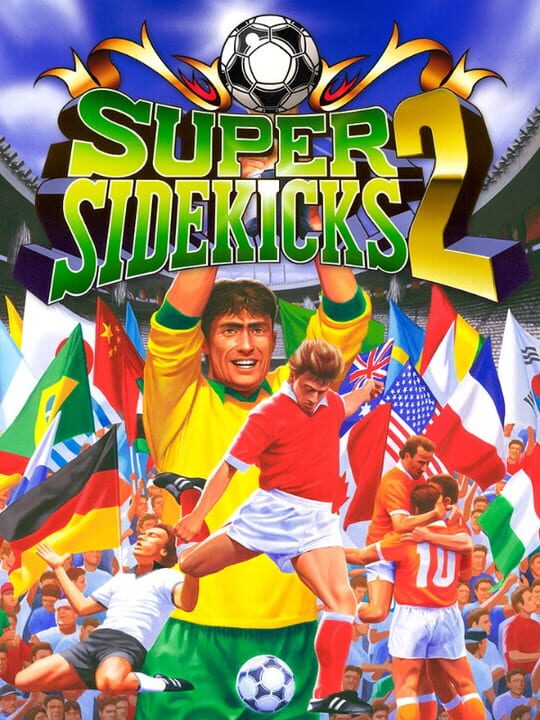 足球得点王2：世界冠军- Super Sidekicks 2: The World Championship 