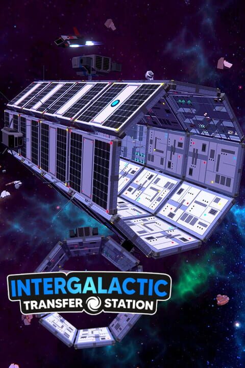 Intergalactic Transfer Station cover art