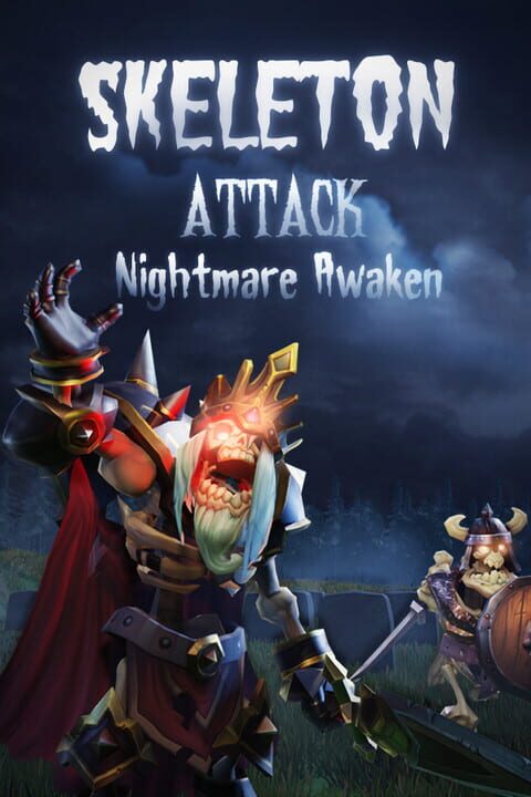 Skeleton Attack: Nightmare Awaken cover art