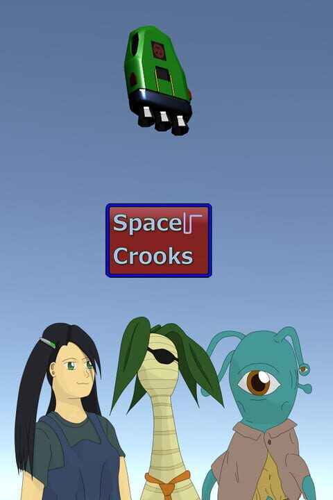 SpaceCrooks: The End of Time cover art