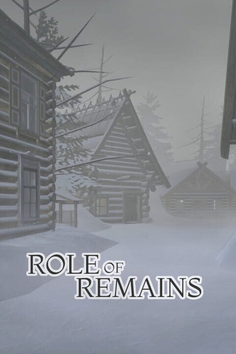 Role of Remains cover art