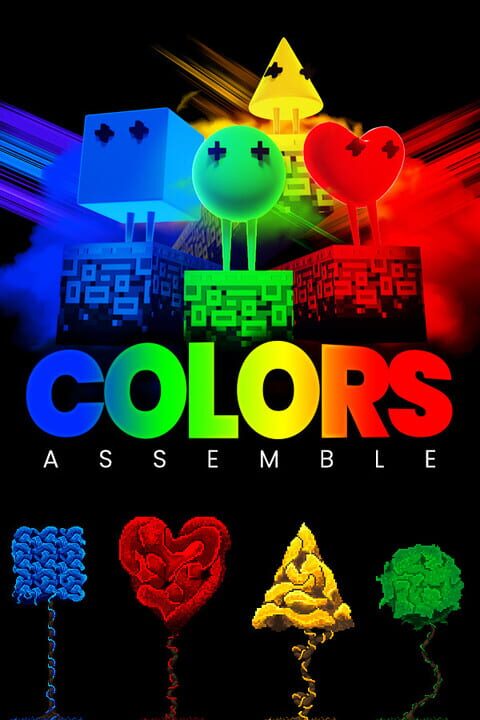 Colors Assemble cover art