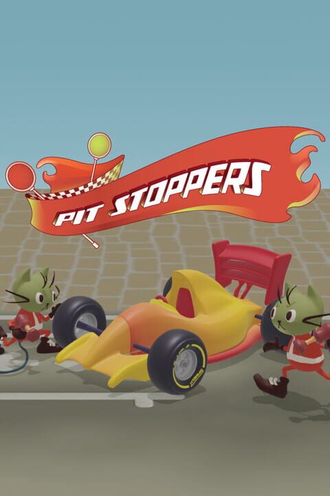 Pit Stoppers cover art