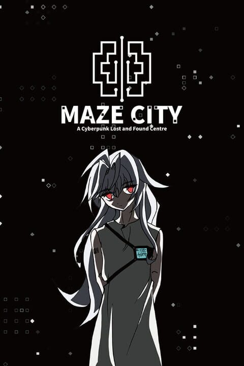 Maze City: A Cyberpunk Lost and Found Centre cover art
