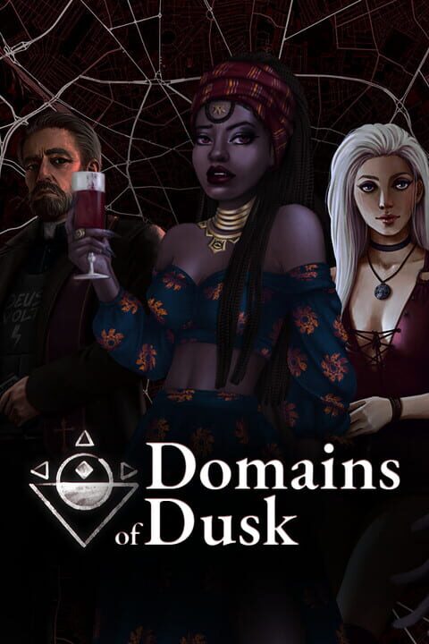 Domains of Dusk cover art
