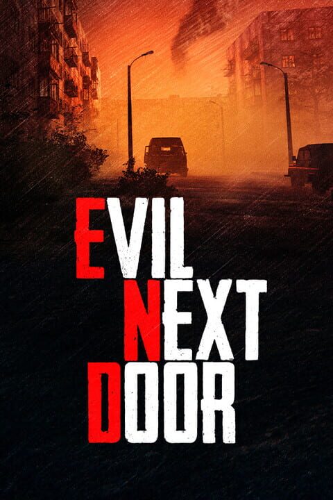 Evil Next Door cover art
