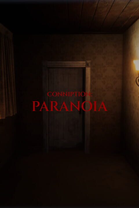 Conniption: Paranoia cover art