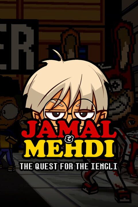 Jamal Et MehdiI: The Quest for the iencli cover art
