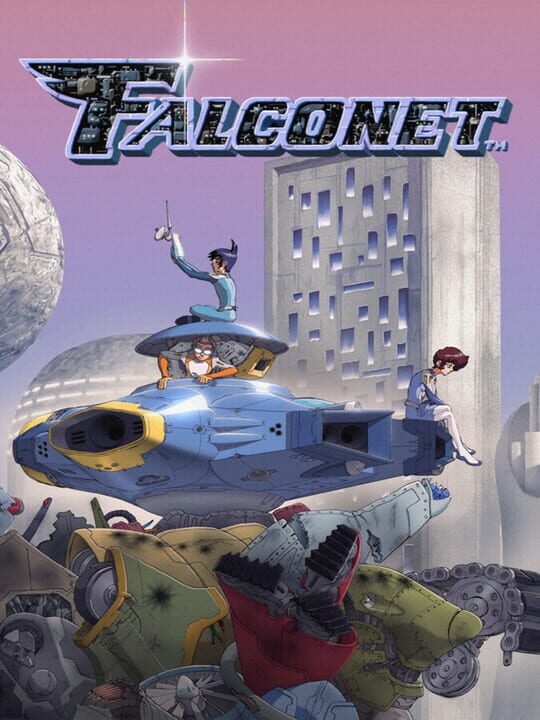 Falconet cover art
