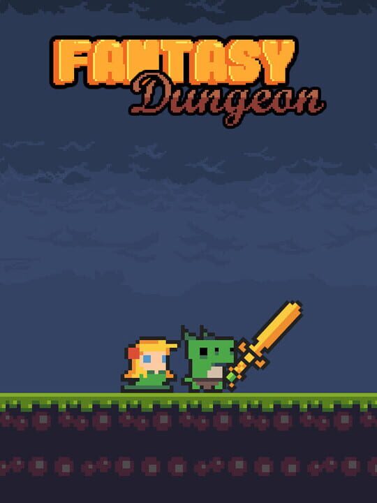 Fantasy Dungeon cover art