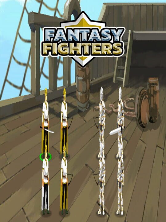 Fantasy Fighters cover art