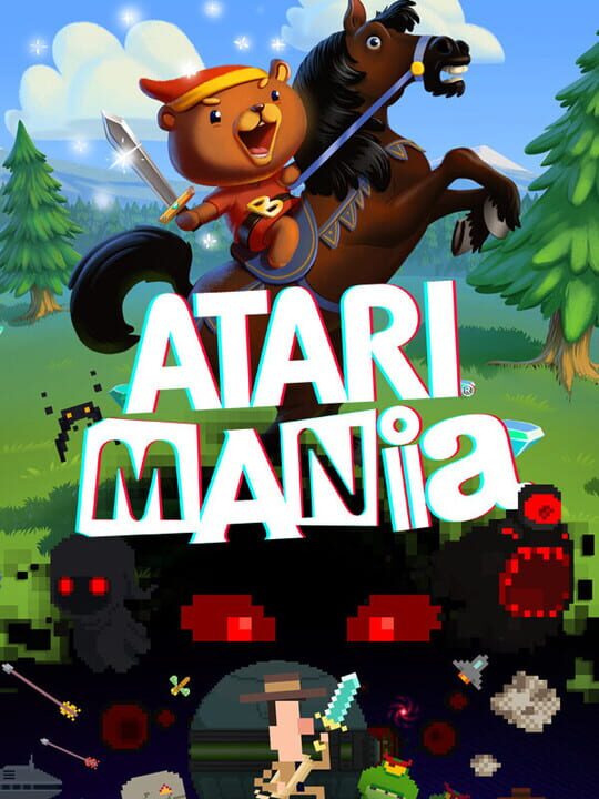Atari Mania cover