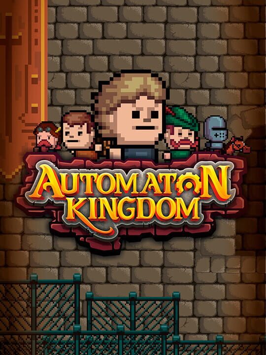 Automaton Kingdom cover art