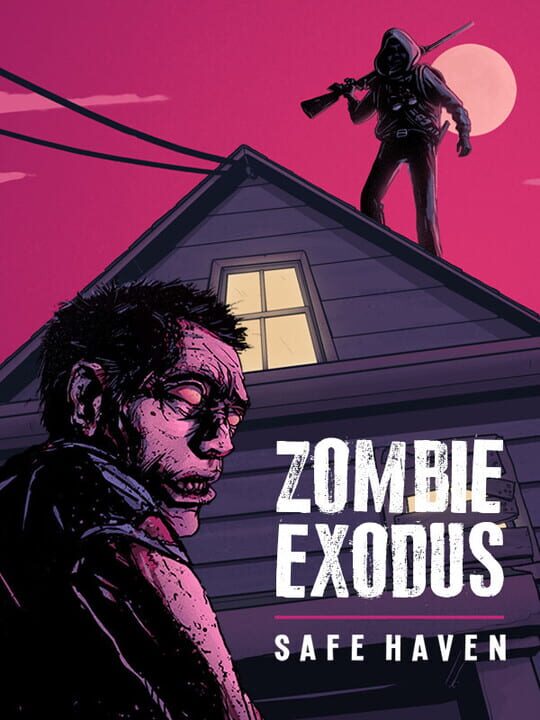 Zombie Exodus: Safe Haven cover