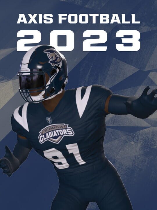 Axis Football 2023 cover