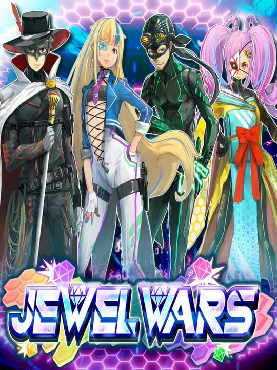 Jewel Wars cover