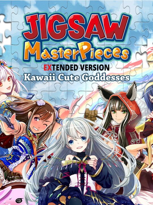 Jigsaw Masterpieces EX: Kawaii Cute Goddesses cover
