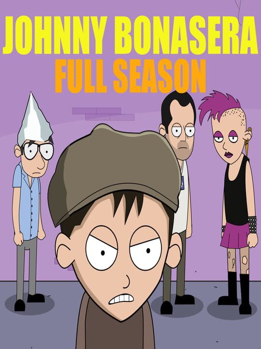 Johnny Bonasera: Full Season cover