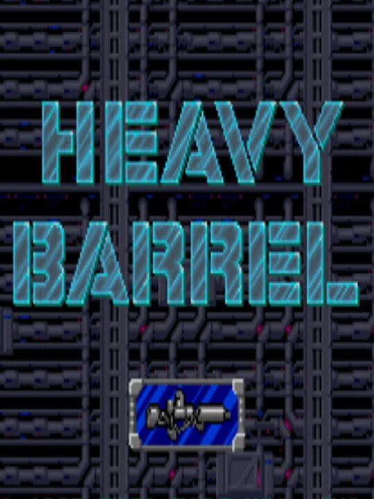 Johnny Turbo's Arcade: Heavy Barrel cover