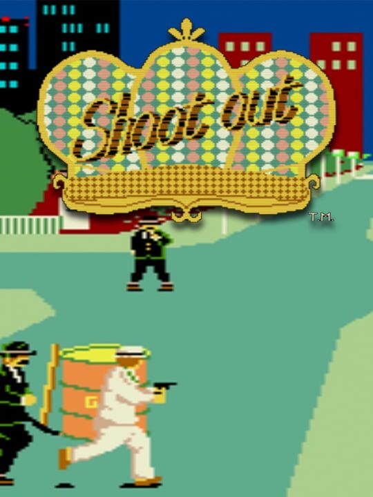 Johnny Turbo's Arcade: Shoot Out cover