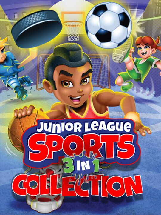 Junior League Sports 3-in-1 Collection cover