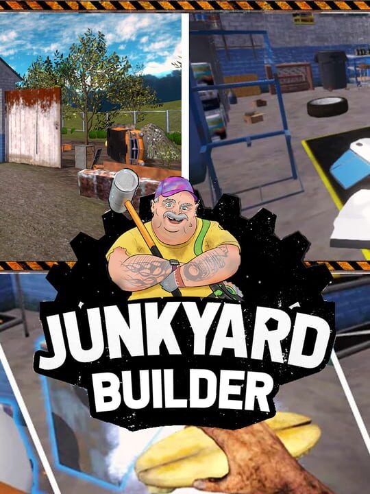 Junkyard Builder cover